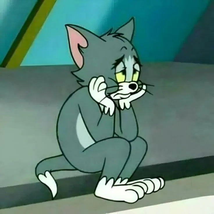 Sad Jerry meme - Khi Jerry thể hiện nỗi buồn một cách hài hước.
