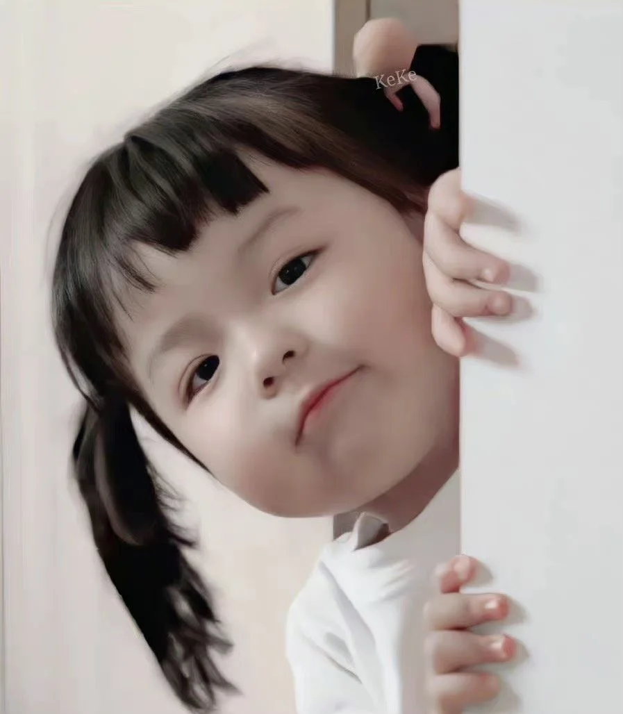 Ghép ảnh chibi cho bé gái mang lại sự dễ thương và sáng tạo.
