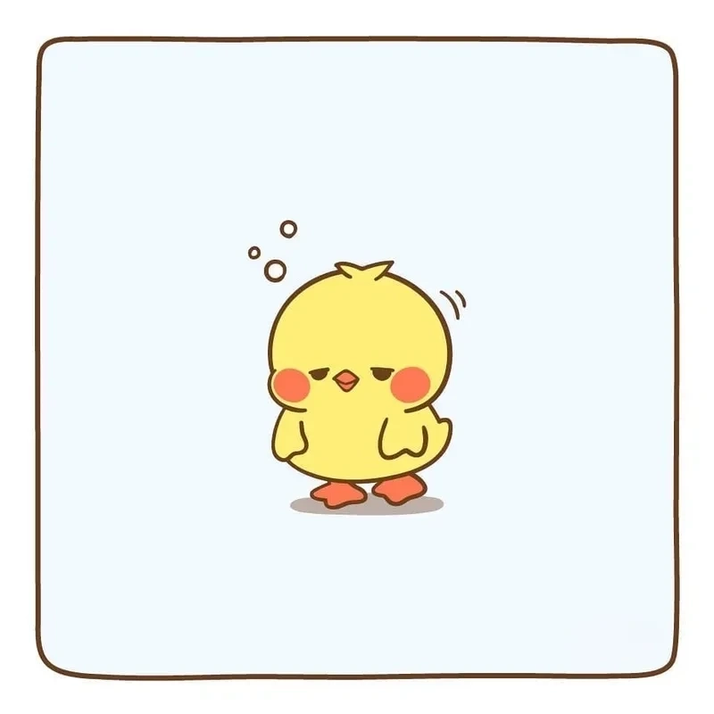 Hình ảnh con gà meme độc đáo và hài hước. 