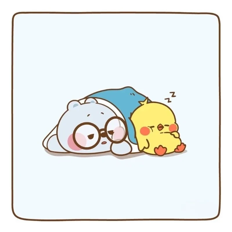 Khoảnh khắc meme gà gáy hài hước dễ thương. 