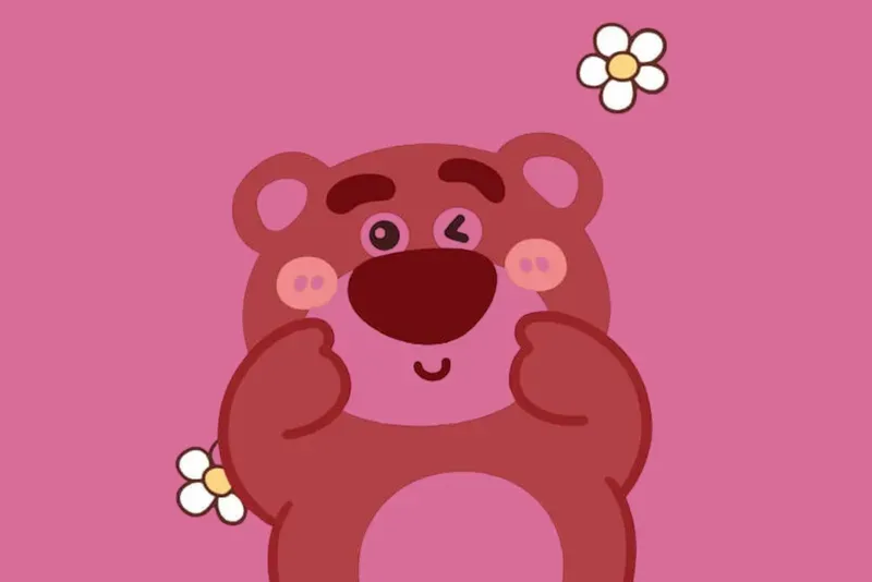 Ảnh đại diện gấu cute, thêm phần ngọt ngào cho trang cá nhân