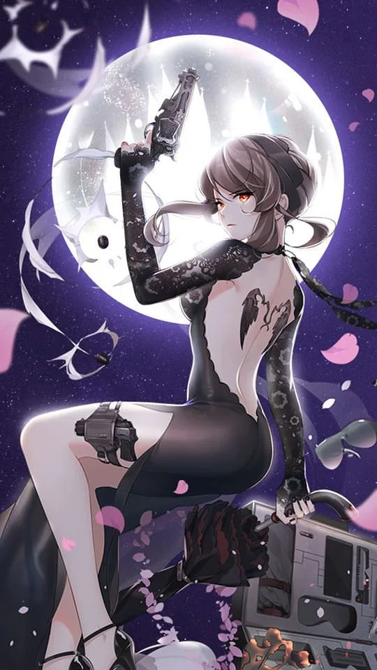 Ảnh anime gái bikini thể hiện vẻ đẹp tự nhiên và duyên dáng của các nhân vật.