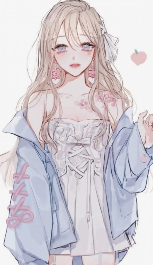 Anime gái buồn mang đến cảm giác u sầu và đầy cảm xúc qua từng nét vẽ.