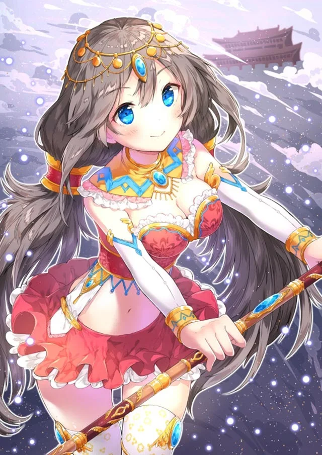 Anime gái lạnh lùng tạo nên sức hút mạnh mẽ với vẻ đẹp bí ẩn và đầy cuốn hút.