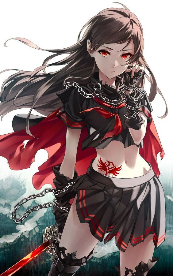 Anime gái xinh cute dễ dàng chiếm được trái tim người xem với vẻ ngoài dễ mến.