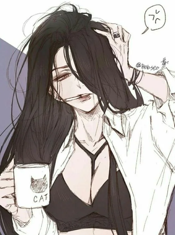 Anime hình cô gái tạo ra vẻ đẹp ngọt ngào, đầy sức sống và cuốn hút.