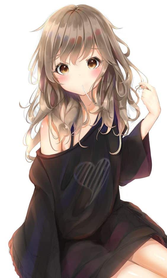 Anime ngầu gái thể hiện phong cách độc đáo, mạnh mẽ và không kém phần quyến rũ.