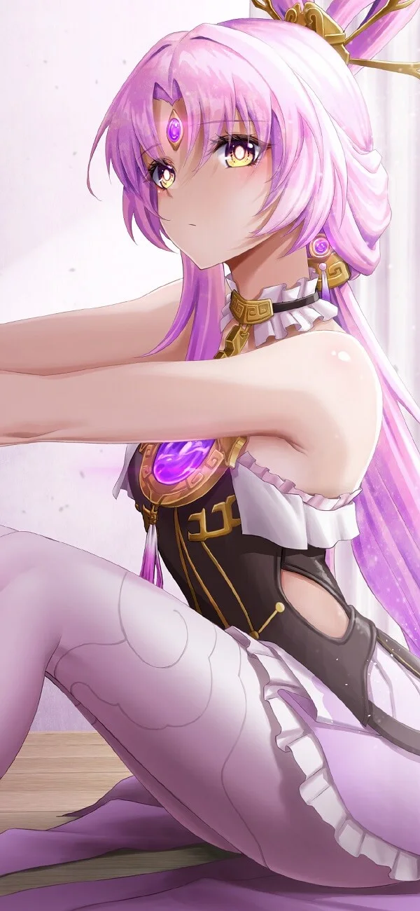 Anime ảnh con gái đẹp, dễ thương và thể hiện nhiều cung bậc cảm xúc khác nhau.