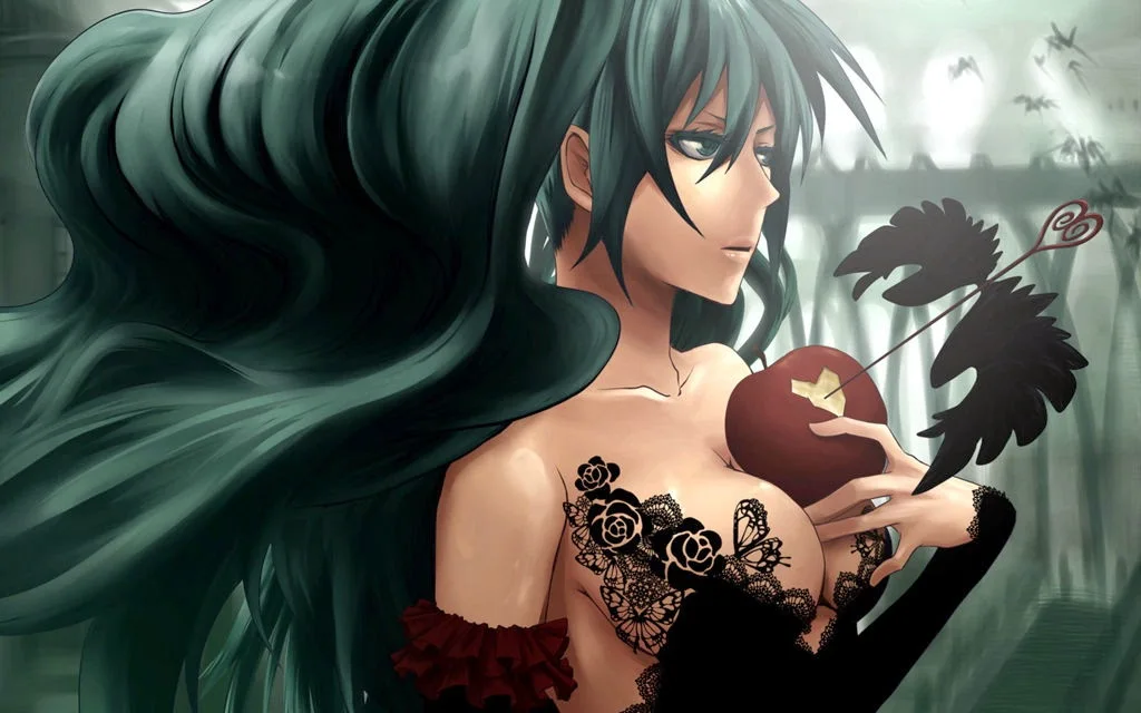 Con gái ngầu anime thể hiện sự mạnh mẽ, độc đáo và đầy phong cách.