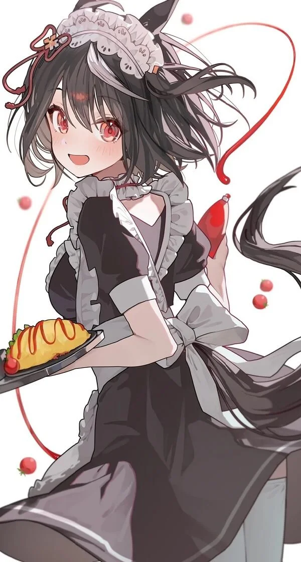 Cô gái anime ngầu thể hiện sự mạnh mẽ, cá tính và đầy hấp dẫn.