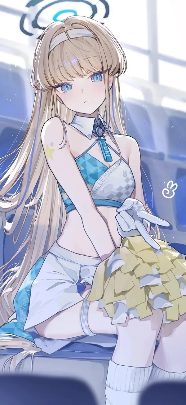 Cô gái ngầu anime toát lên sự mạnh mẽ, cá tính và độc đáo trong từng chi tiết.