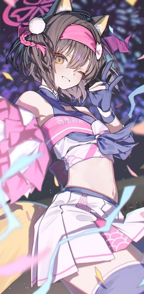 Gái anime cute dễ dàng chinh phục người xem với vẻ đẹp đáng yêu và tươi mới.