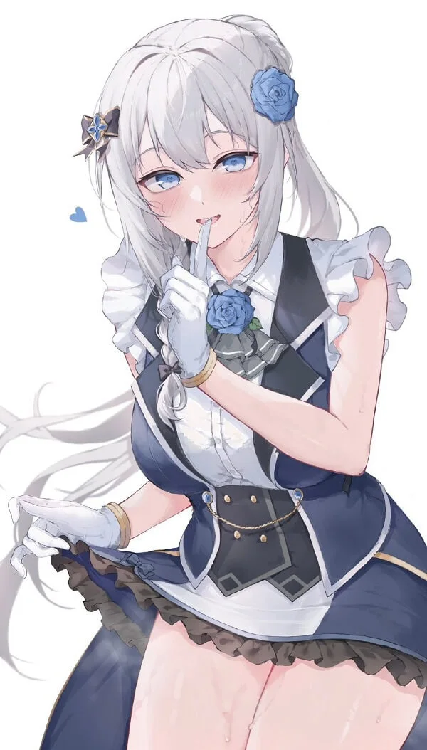 Gái anime lạnh lùng tạo nên vẻ đẹp bí ẩn, cuốn hút và đầy ấn tượng.