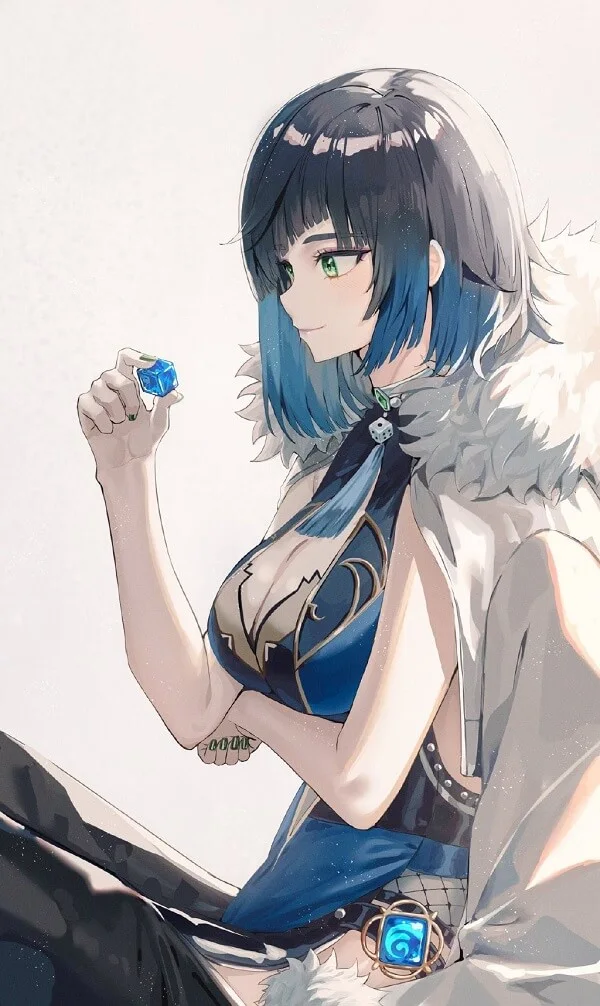 Gái anime ngầu thể hiện sự mạnh mẽ và cá tính độc đáo trong từng chi tiết.