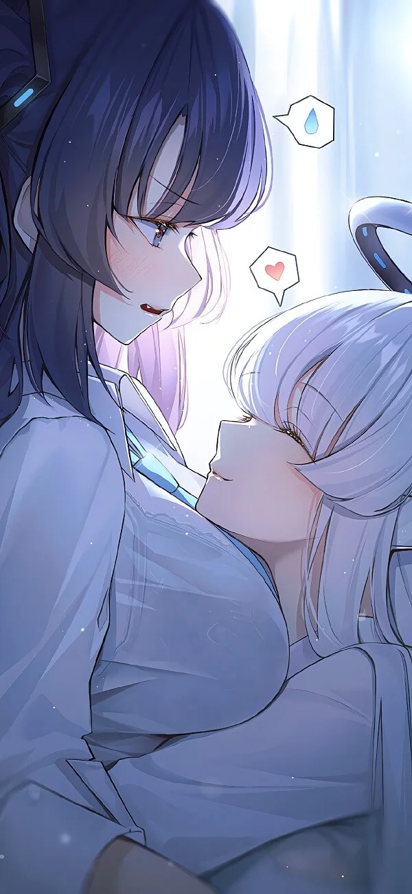 Hình nền gái anime đẹp, tươi sáng với phong cách nghệ thuật độc đáo.