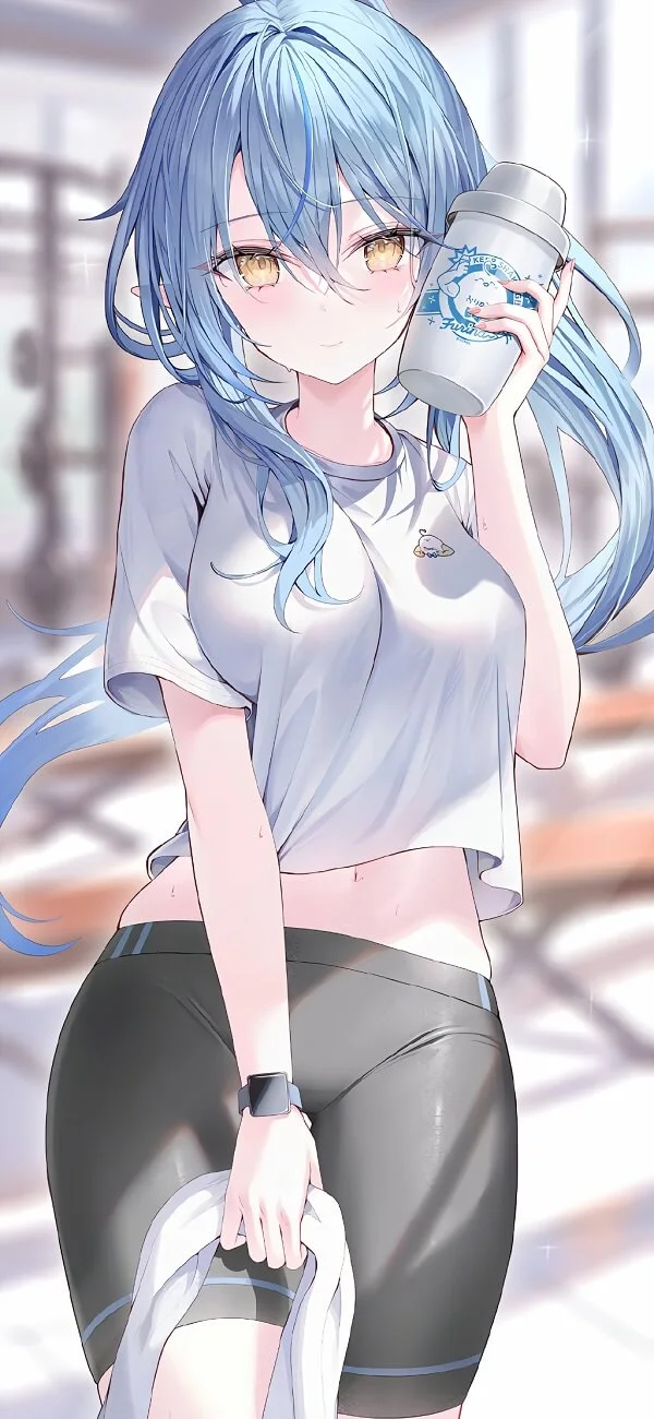 Hình anime con gái cute tạo cảm giác dễ thương và ngọt ngào, thu hút mọi ánh nhìn.