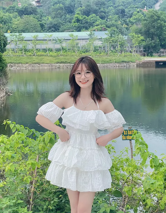 Avatar ảnh gái xinh k8, dễ thương và nổi bật trên mạng xã hội.