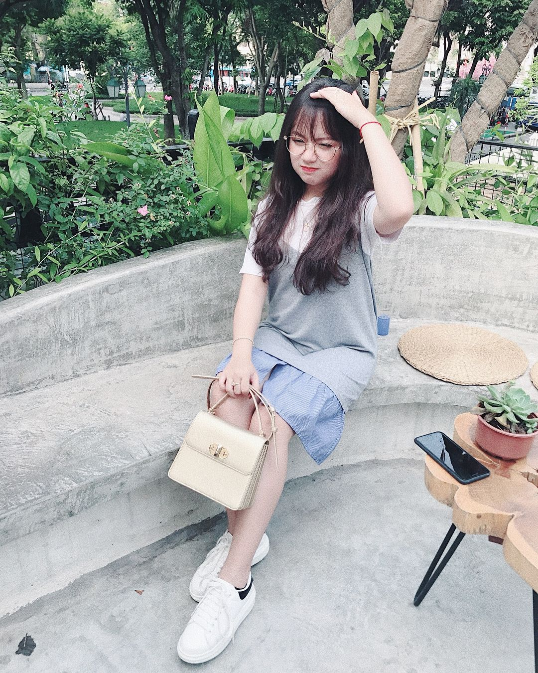 Hình ảnh gái xinh k5, cực kỳ dễ thương và thu hút người xem.