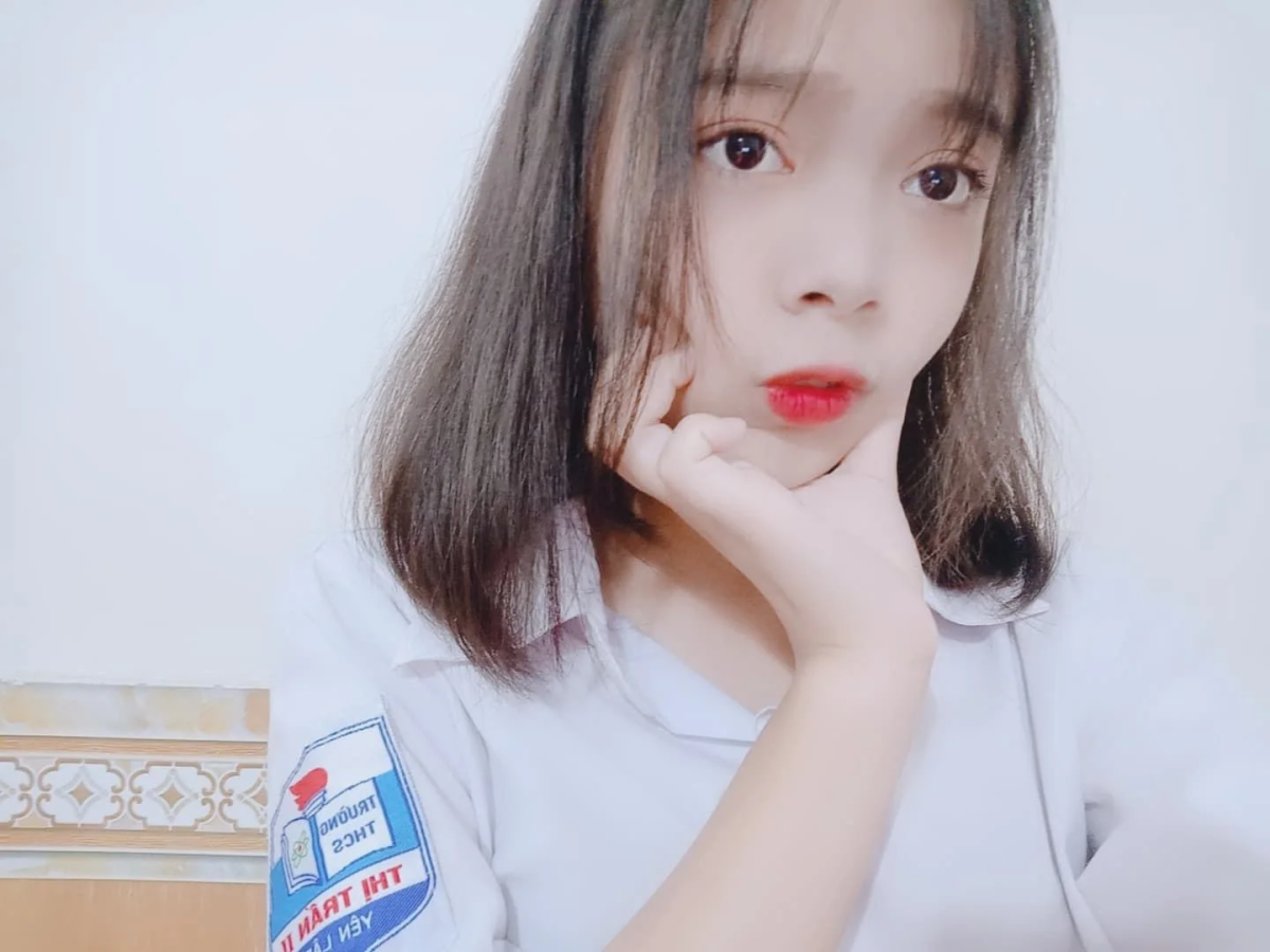 Ảnh gái cute k5, dễ thương và thu hút người nhìn.