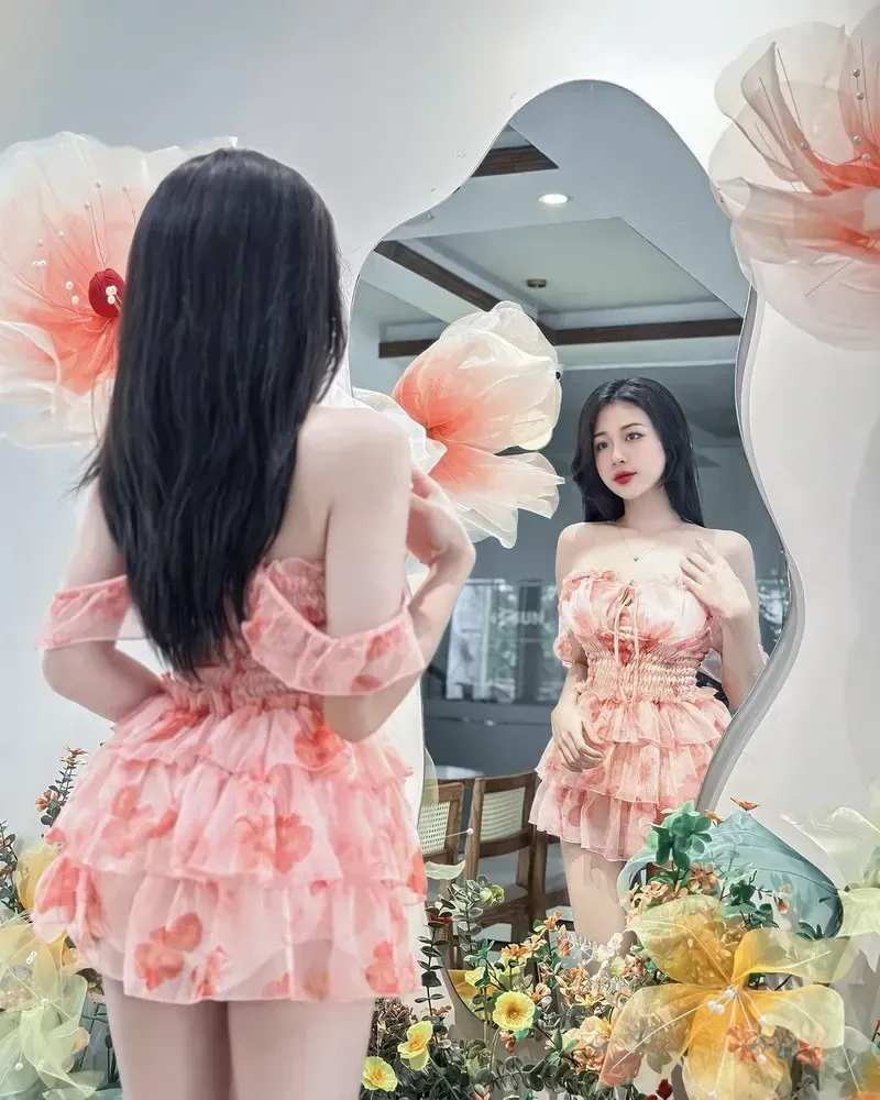 Ảnh gái xinh Instagram luôn tạo được sự chú ý với những góc chụp và phong cách đa dạng.