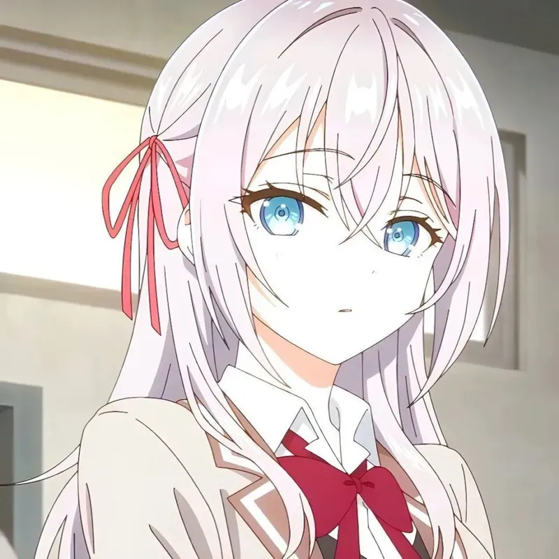 Avatar anime nữ dễ thương, mang lại vẻ ngọt ngào và dịu dàng