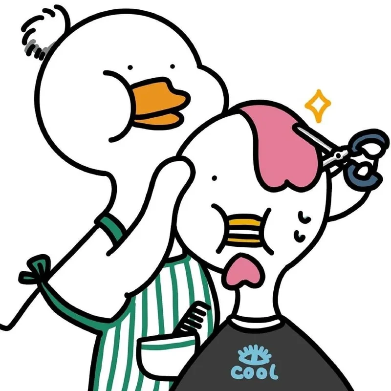 Avt meme cute độc đáo, khiến ai cũng phải bật cười.