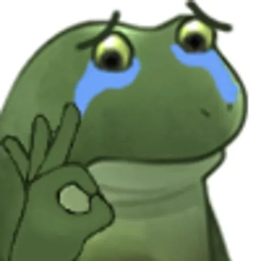 Crying face meme hài hước, phù hợp mọi tình huống trò chuyện.