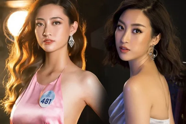 Cùng chiêm ngưỡng hình ảnh tuyệt đẹp của Đỗ Mỹ Linh và Lương Thùy Linh