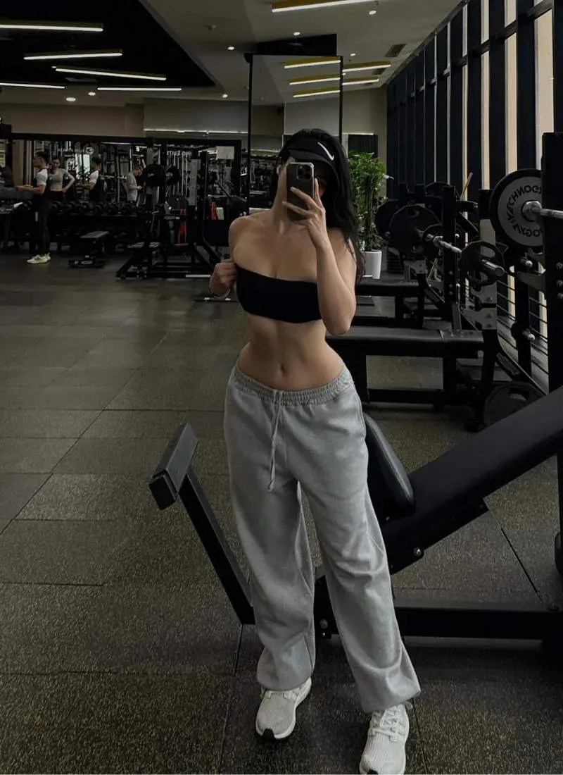 Hình gái xinh tập gym mang đến nguồn cảm hứng tập luyện mỗi ngày