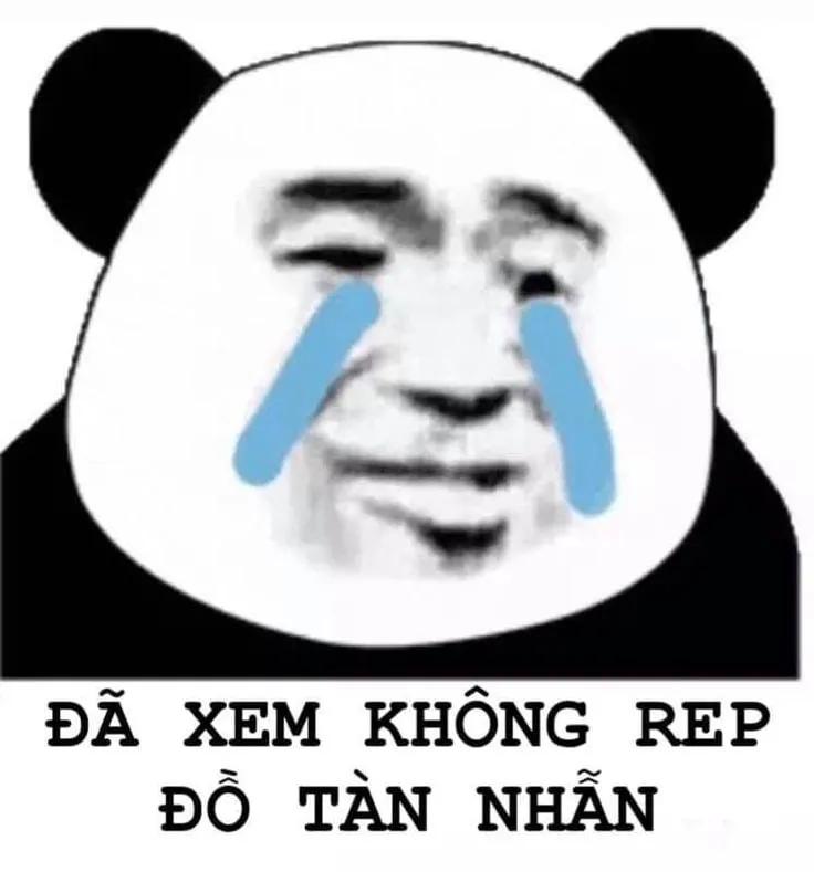 Meme giả vờ khóc mang nét hài hước, châm biếm nhẹ