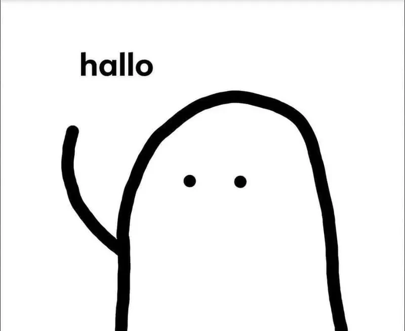 Meme mèo hello dễ dàng chiếm trọn trái tim mọi người với sự đáng yêu của chú mèo.