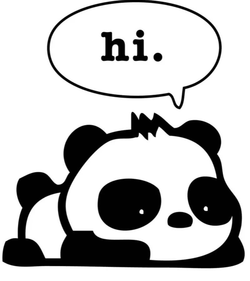 Hi em meme khiến cuộc trò chuyện thêm phần vui vẻ và tươi sáng.