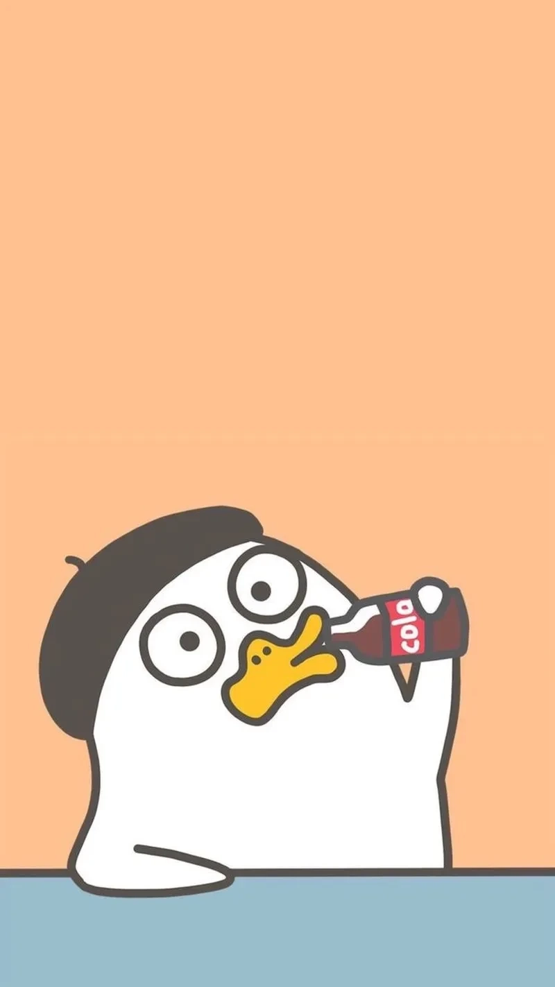 Meme vịt vàng chu mỏ đáng yêu, thêm phần thú vị cho hồ sơ.