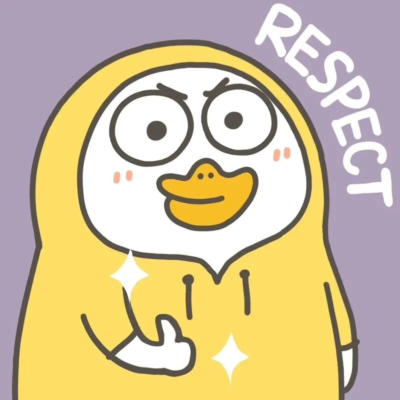 Ảnh vịt vàng meme sáng tạo, hoàn hảo cho bài đăng hài hước.