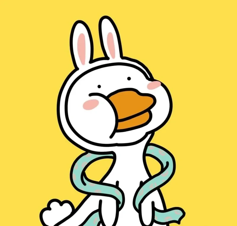 Meme vịt vàng 2 mái lạ mắt, thu hút sự chú ý của mọi người.