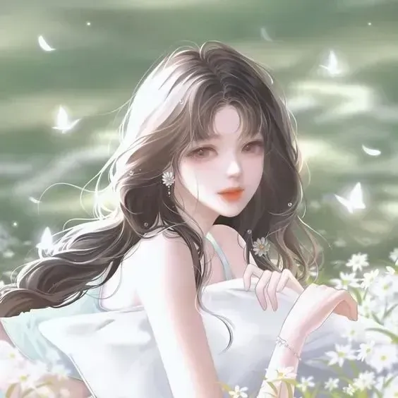 Anh con gái cute, dễ thương và đầy sự tinh nghịch.