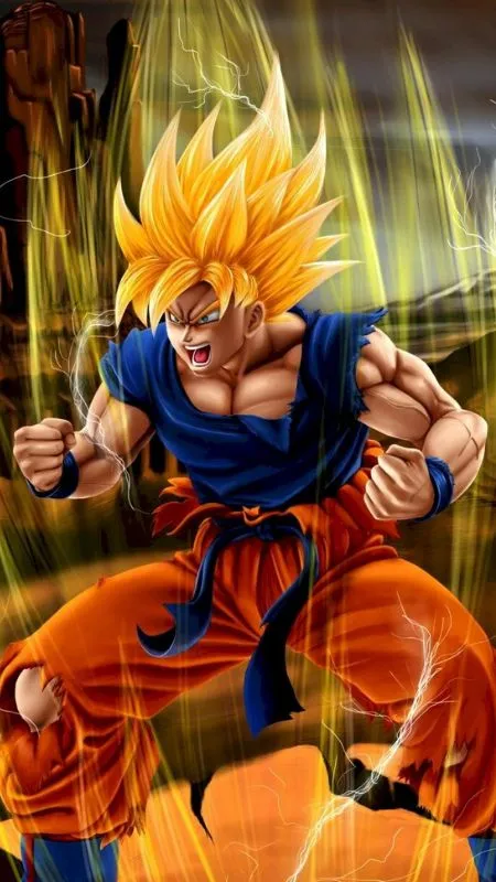 Chọn ngay hình nền 3D Goku chất lượng cao để thể hiện cá tính