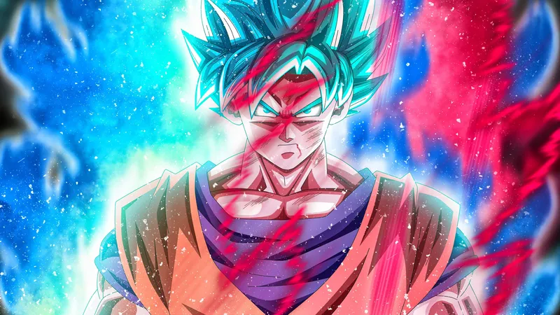 Khám phá bộ sưu tập hình nền Goku 3D đẹp và mạnh mẽ cho điện thoại và máy tính