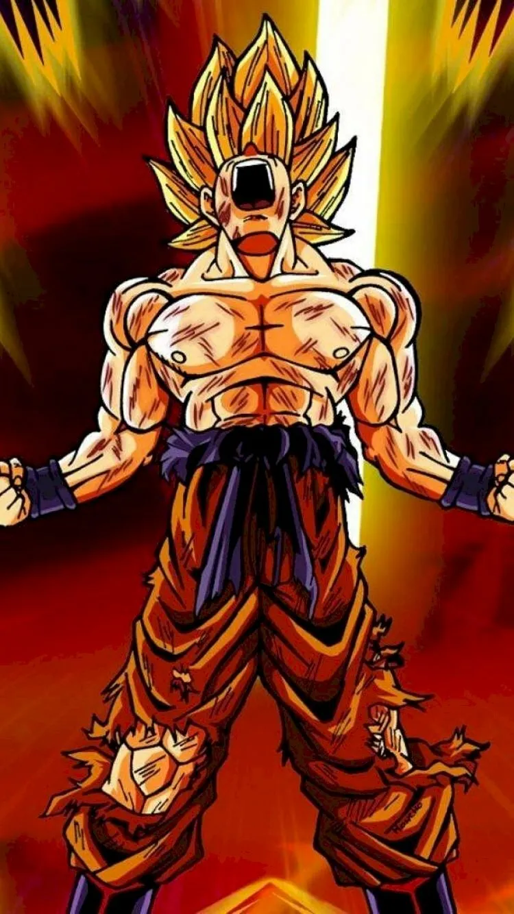 Tải ngay hình nền máy tính Goku đẹp mắt, tinh tế và chất lượng cao