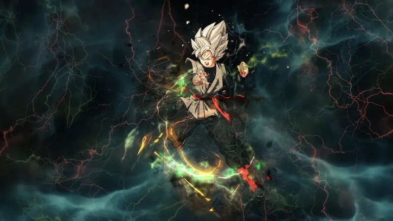 Khám phá hình nền máy tính Songoku 3D sống động, đậm chất chiến binh
