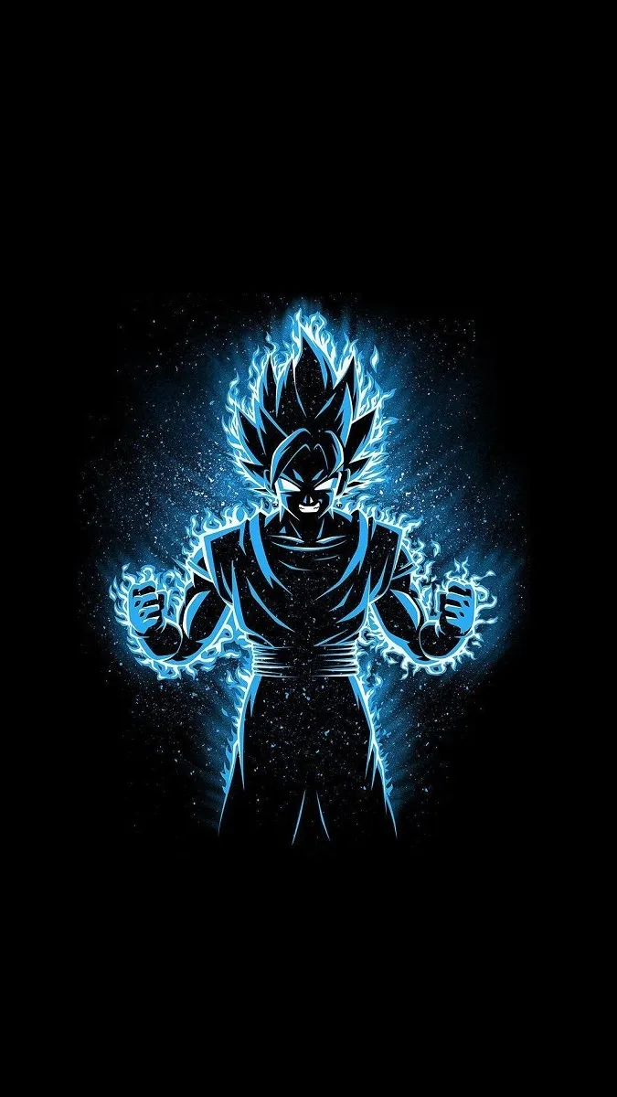 Làm mới điện thoại với ảnh nền Goku 3D đầy sức mạnh và phong cách