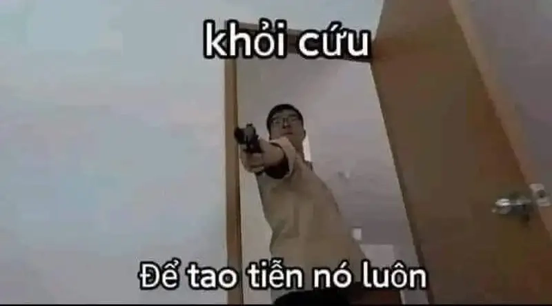 Meme đánh hài hước, chế ảnh cực vui khiến ai cũng cười 57