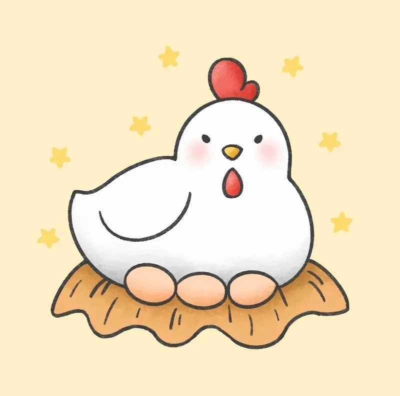Chuồng gà meme sáng tạo gây cười độc lạ. 