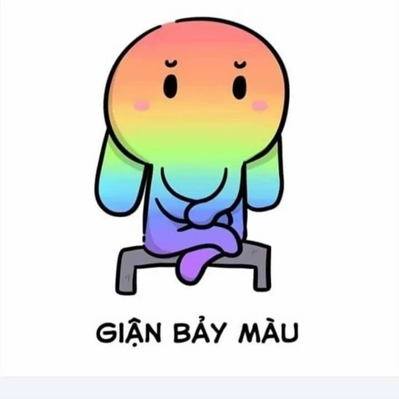Meme ảnh mèo giận cute siêu yêu, hợp với mọi tâm trạng.