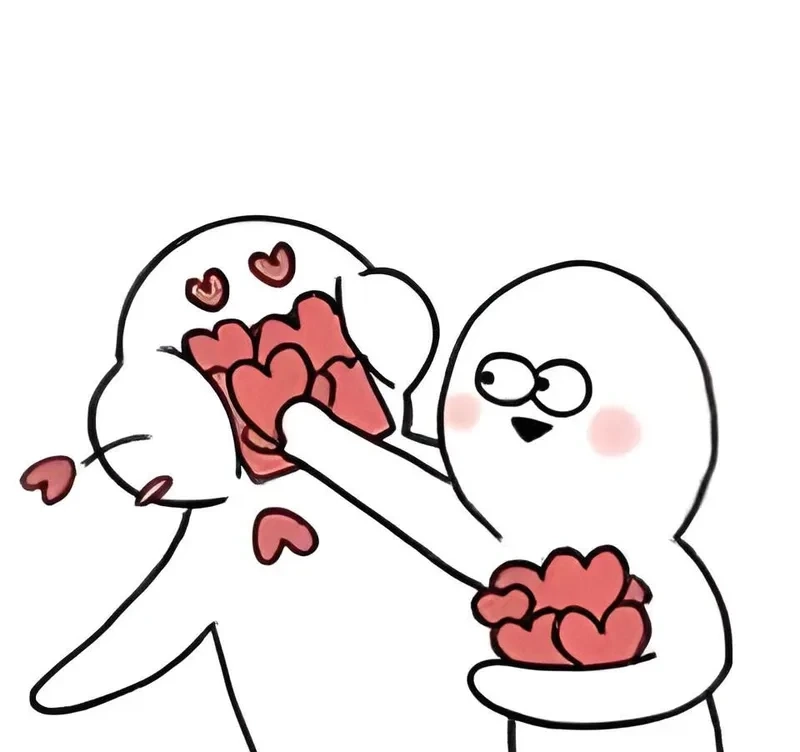 Meme mèo tỏ tình đáng yêu khiến lòng người tan chảy ngay lập tức.