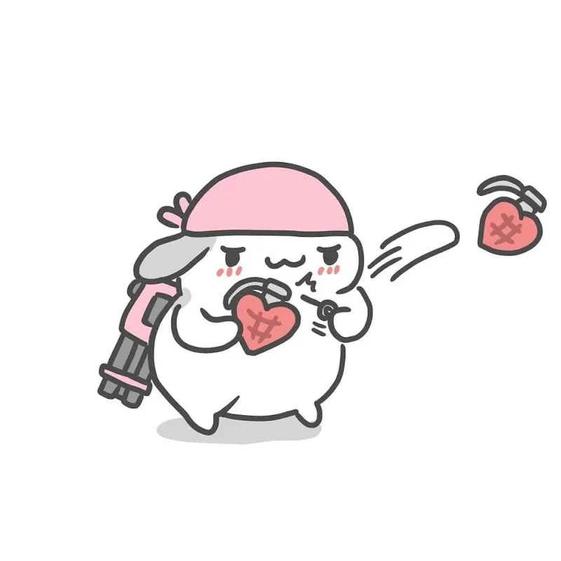 Hình ảnh meme tỏ tình crush cute giúp bạn tạo ấn tượng khó quên.