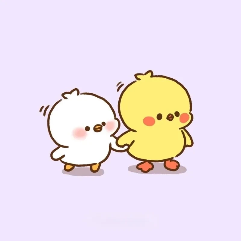 Hình ảnh phở gà meme độc đáo và đáng yêu. 