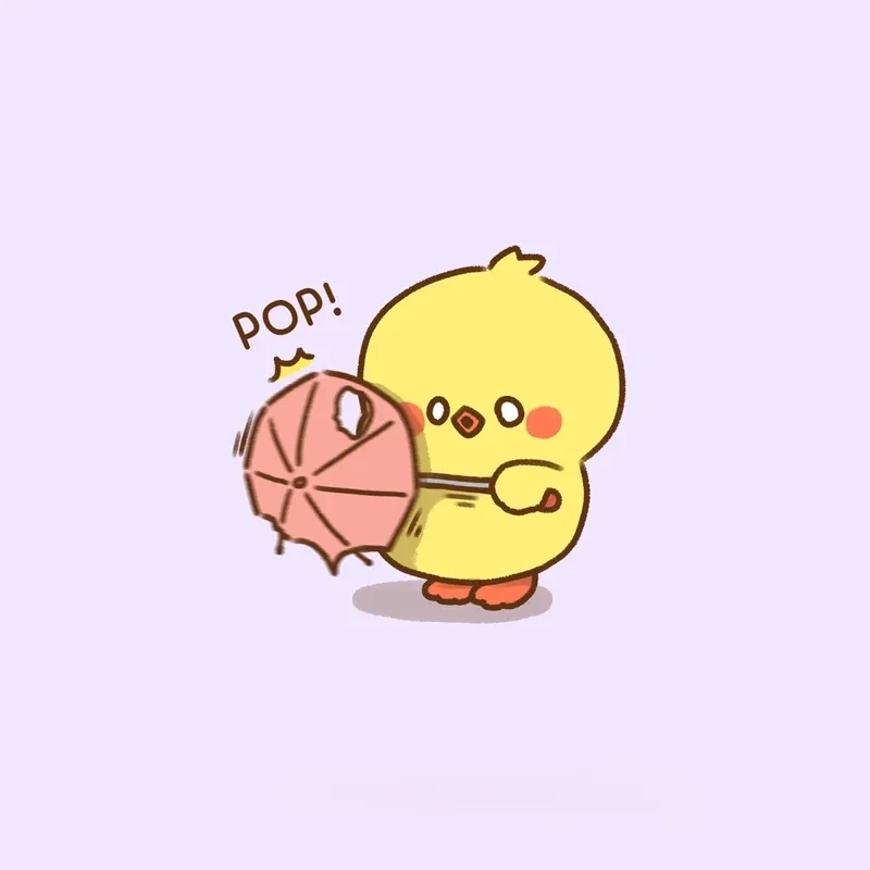 Hình ảnh gà mẹ gà con meme hài hước và dễ thương. 