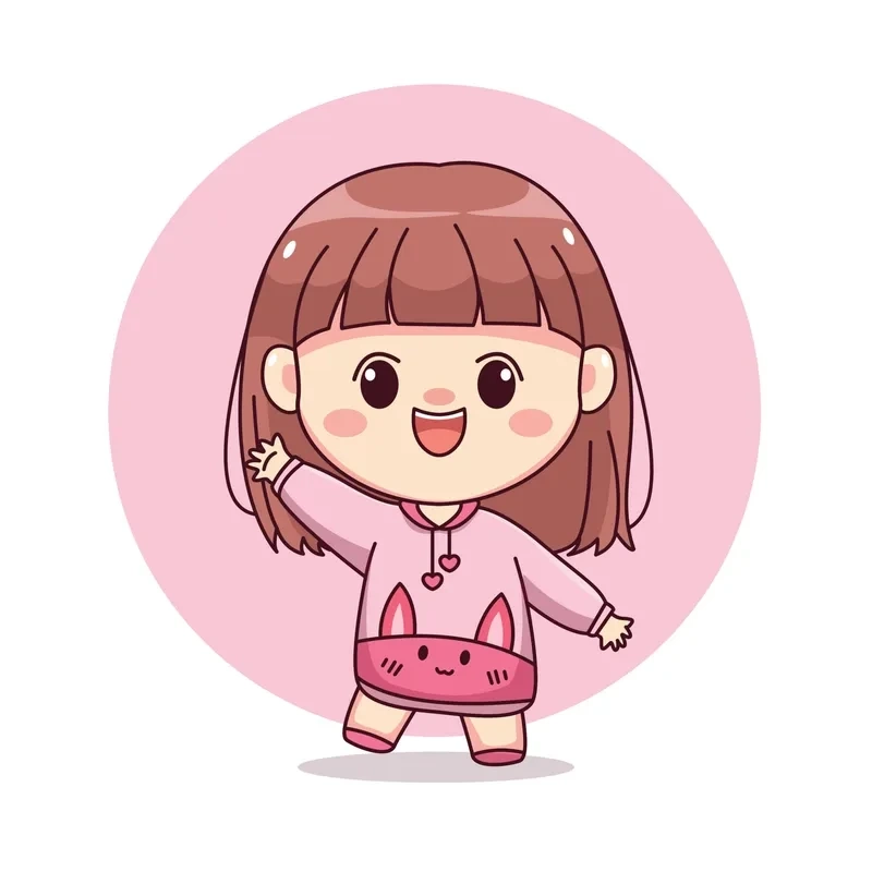 Hi chào cậu meme dễ thương giúp làm ấm lòng những ai nhìn thấy.