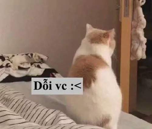 Thể hiện sự dỗi đáng yêu qua meme khoanh tay cực hài